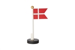 111391 Flag Dannebrog 20 cm i træ fra Speedtsberg - Tinashjem
